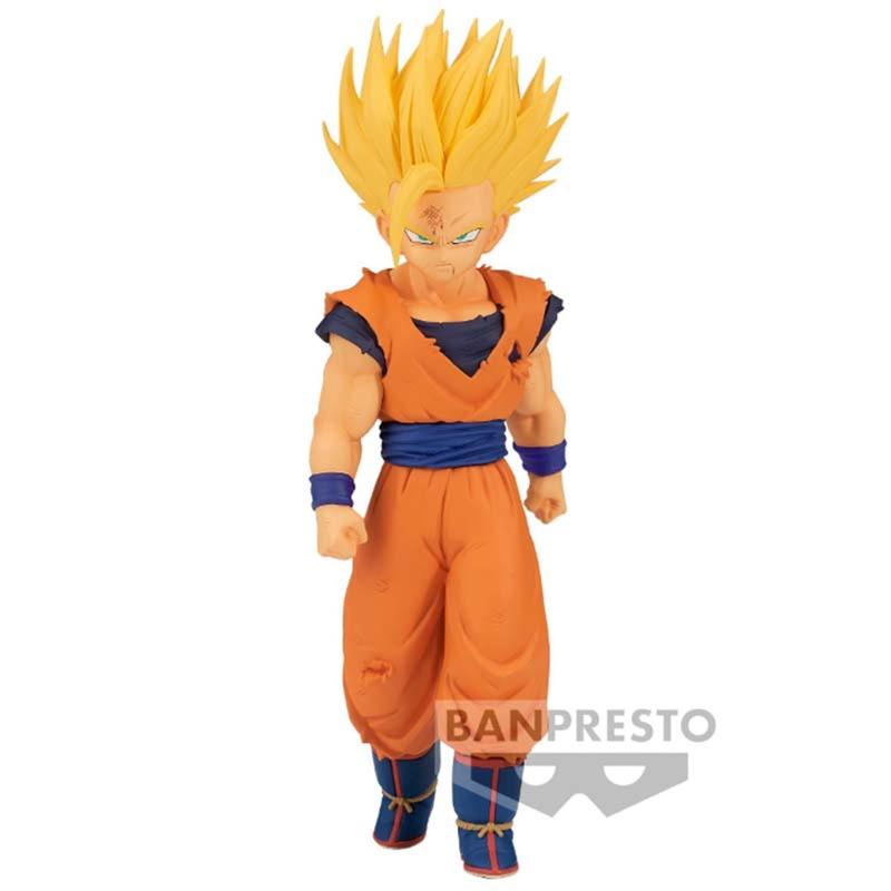 Boneco Dragon Ball Z Son Gohan Super Saiyan 2 Solid Edge